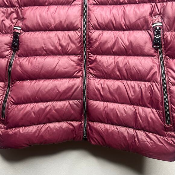 Calvin Klein Puffer Jacket Women's Small Premium Down Packable Lightweight Hood - Picture 4 of 12
